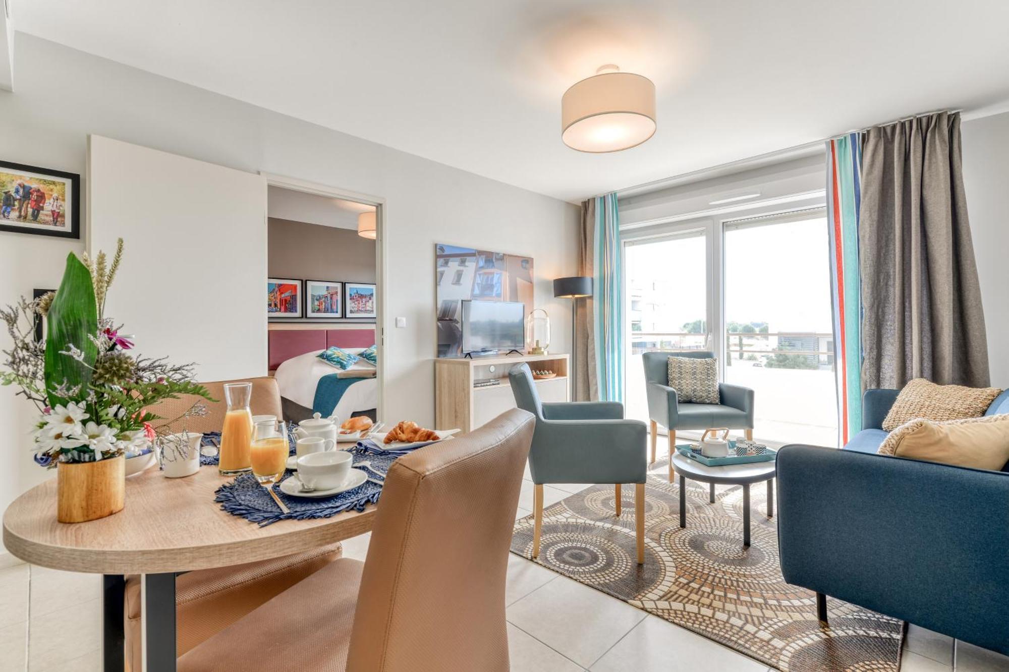 Zenitude Hotel-residences Aparthotel Perpignan
